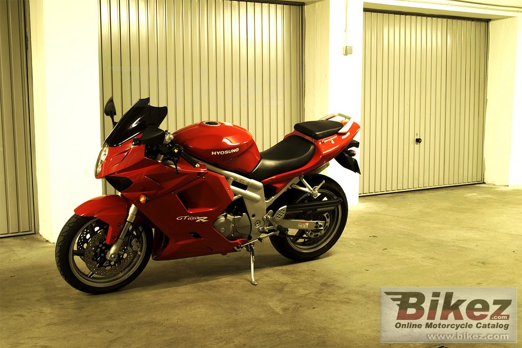 Thumbnail for Hyosung GT650R 2008