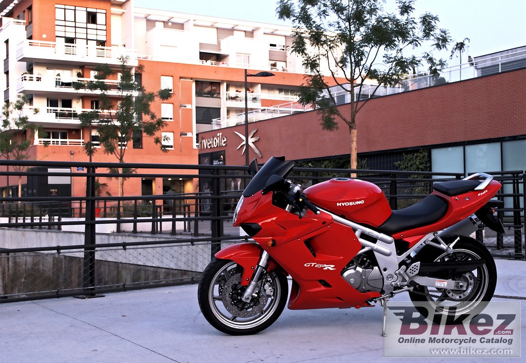 Thumbnail for Hyosung GT650R 2008