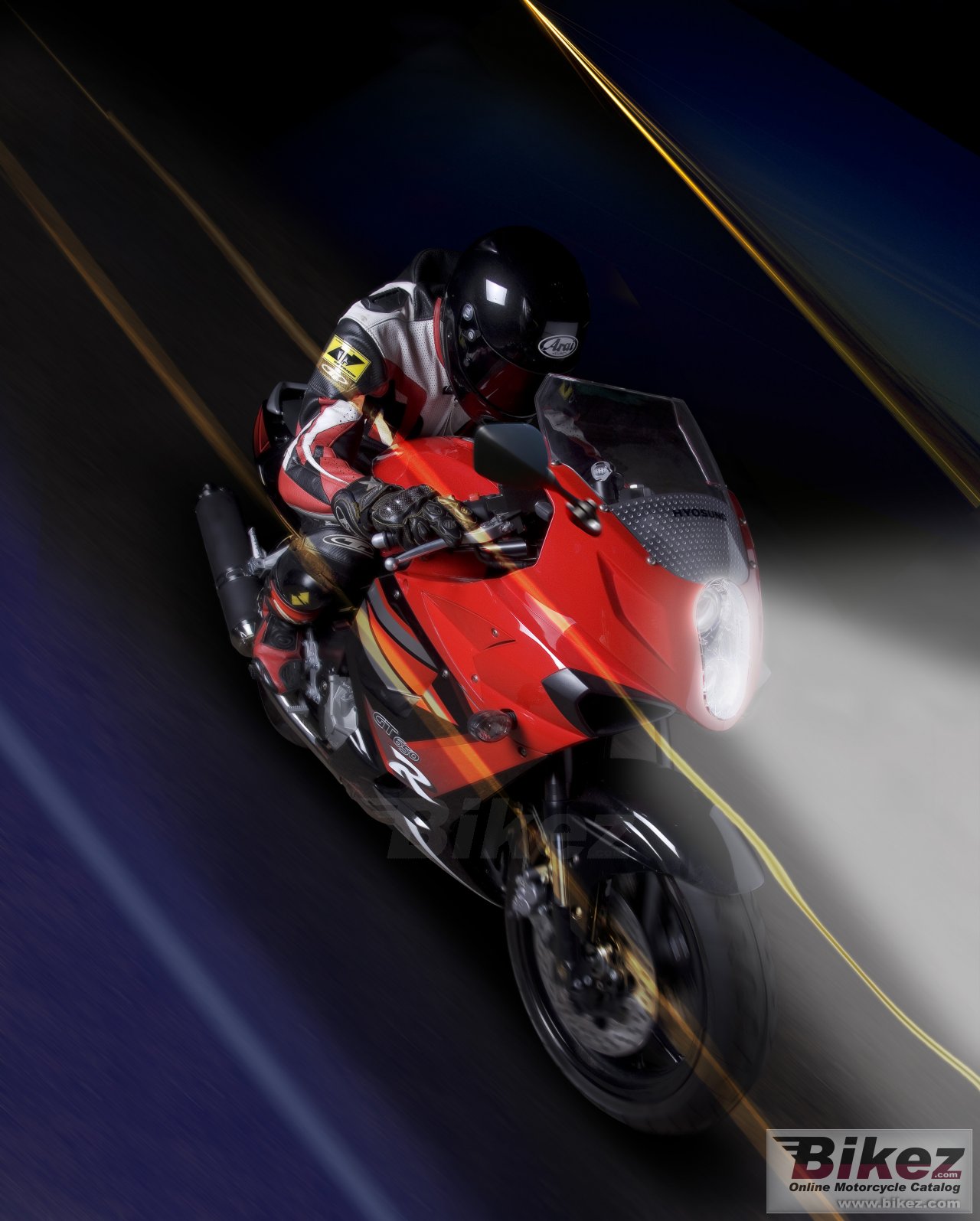 Thumbnail for Hyosung GT650R 2008