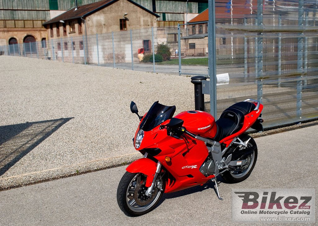 Thumbnail for Hyosung GT650R 2008