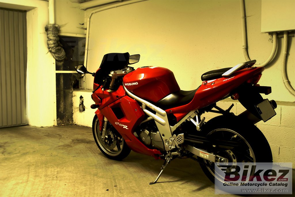 Thumbnail for Hyosung GT650R 2008
