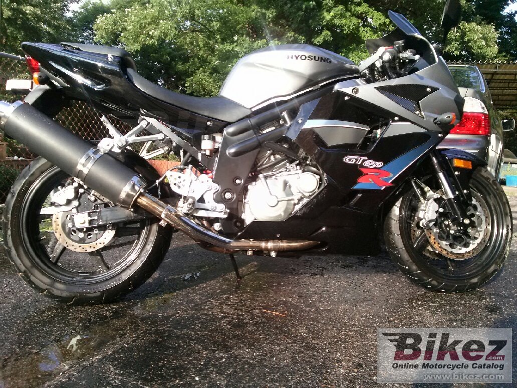 Thumbnail for Hyosung GT650R 2008
