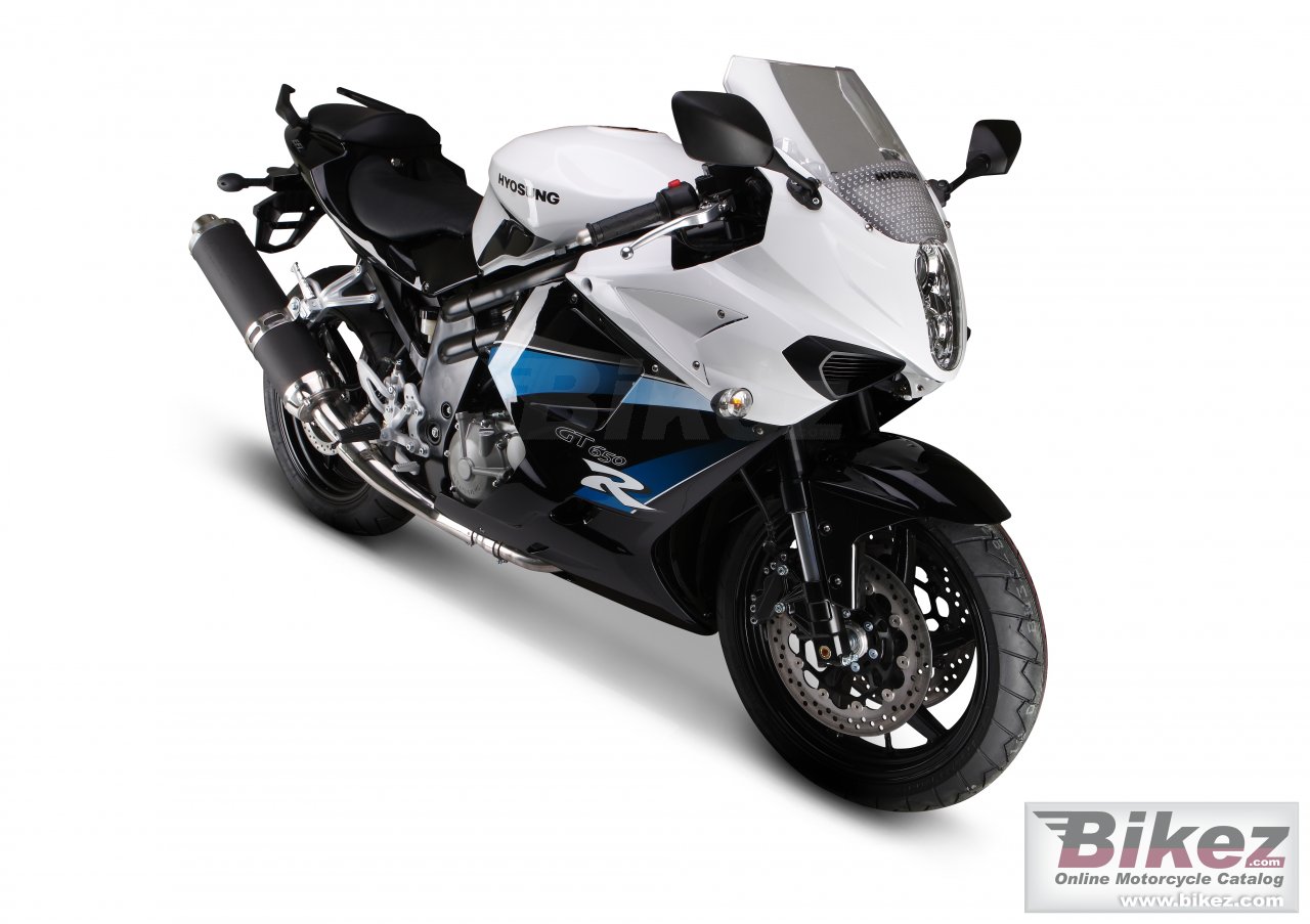 Thumbnail for Hyosung GT650R 2010