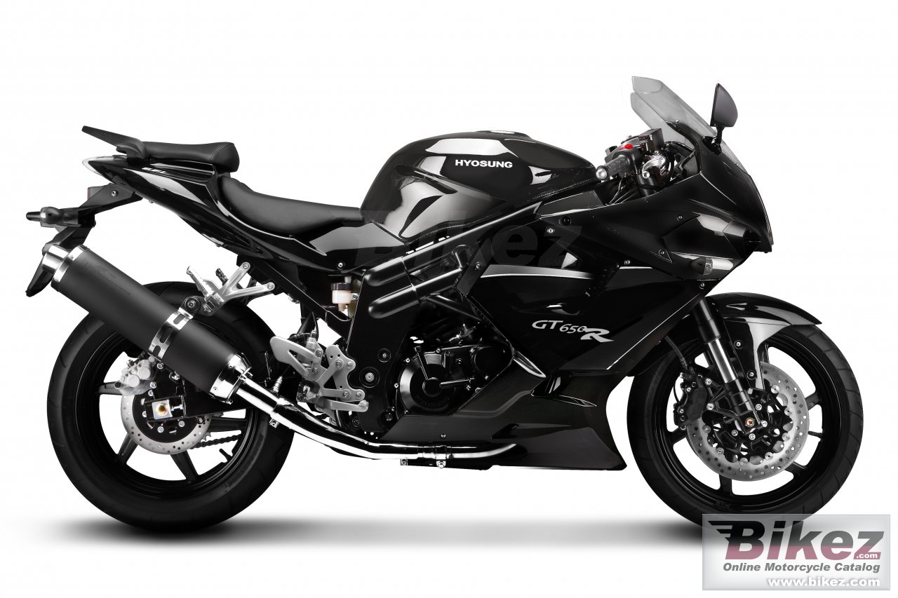 Thumbnail for Hyosung GT650R 2010