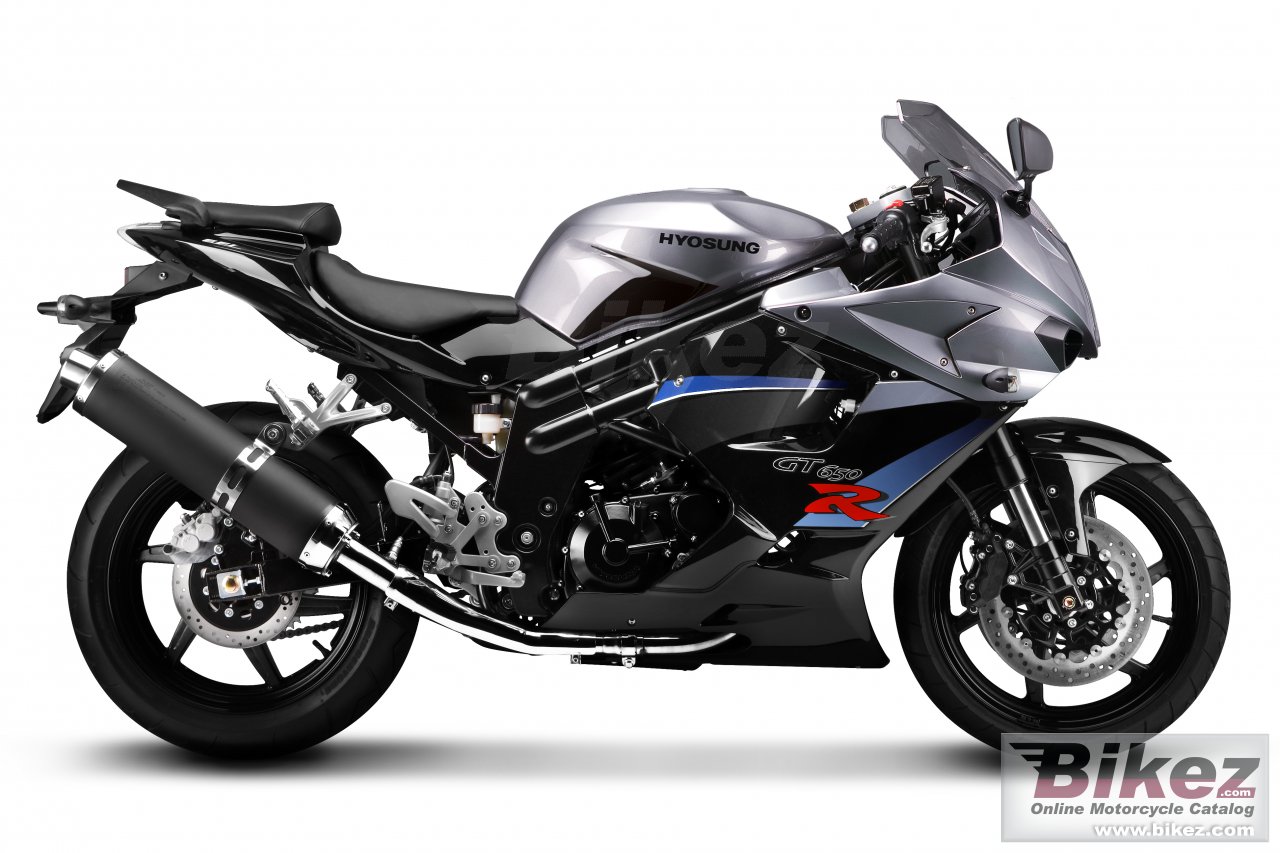 Thumbnail for Hyosung GT650R 2010