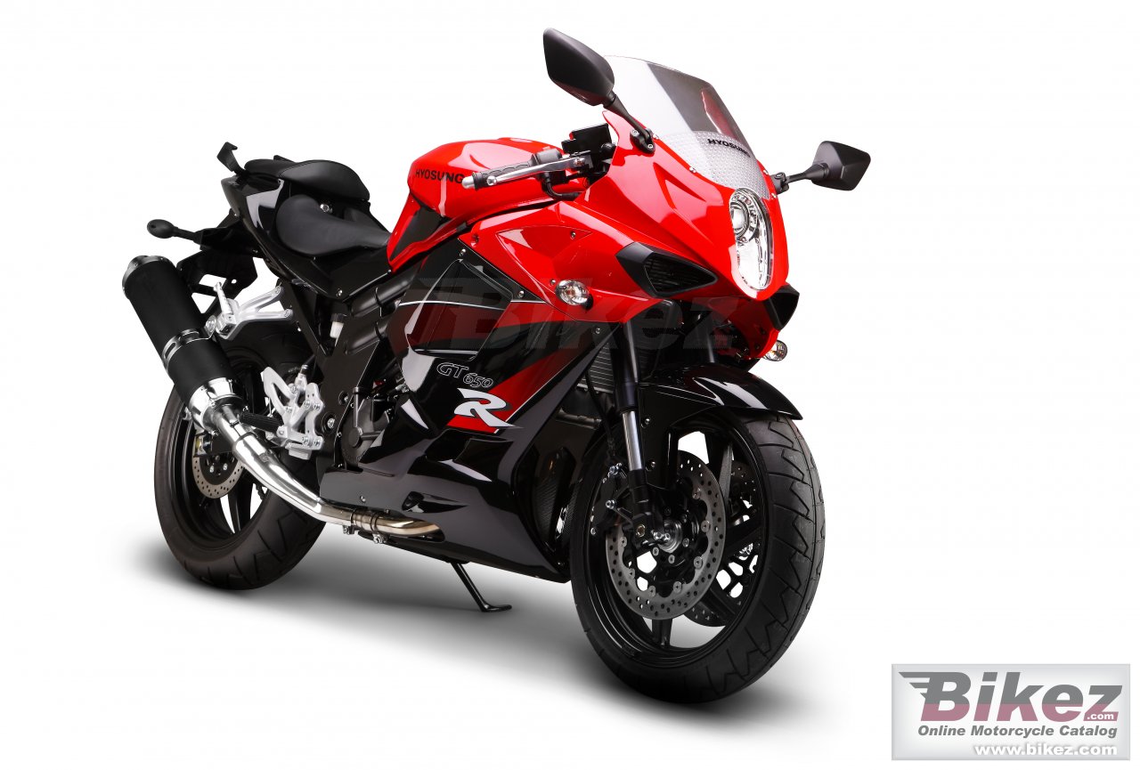 Thumbnail for Hyosung GT650R 2010