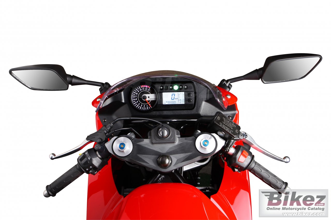 Thumbnail for Hyosung GT650R 2010