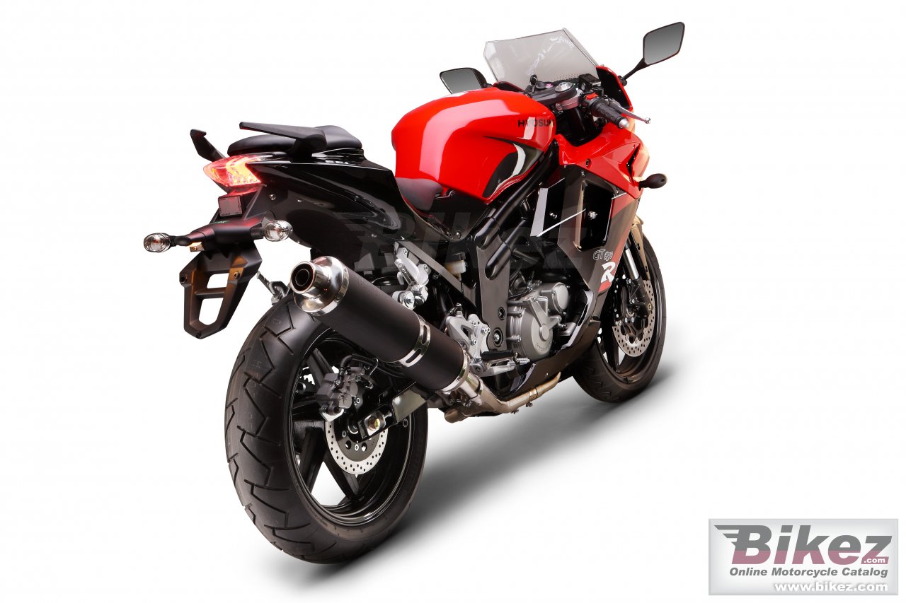 Thumbnail for Hyosung GT650R 2010