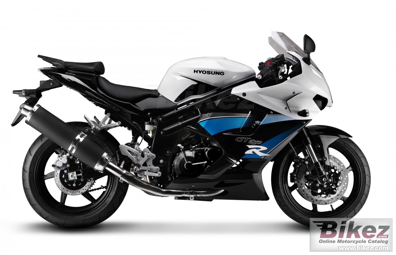 Thumbnail for Hyosung GT650R 2010