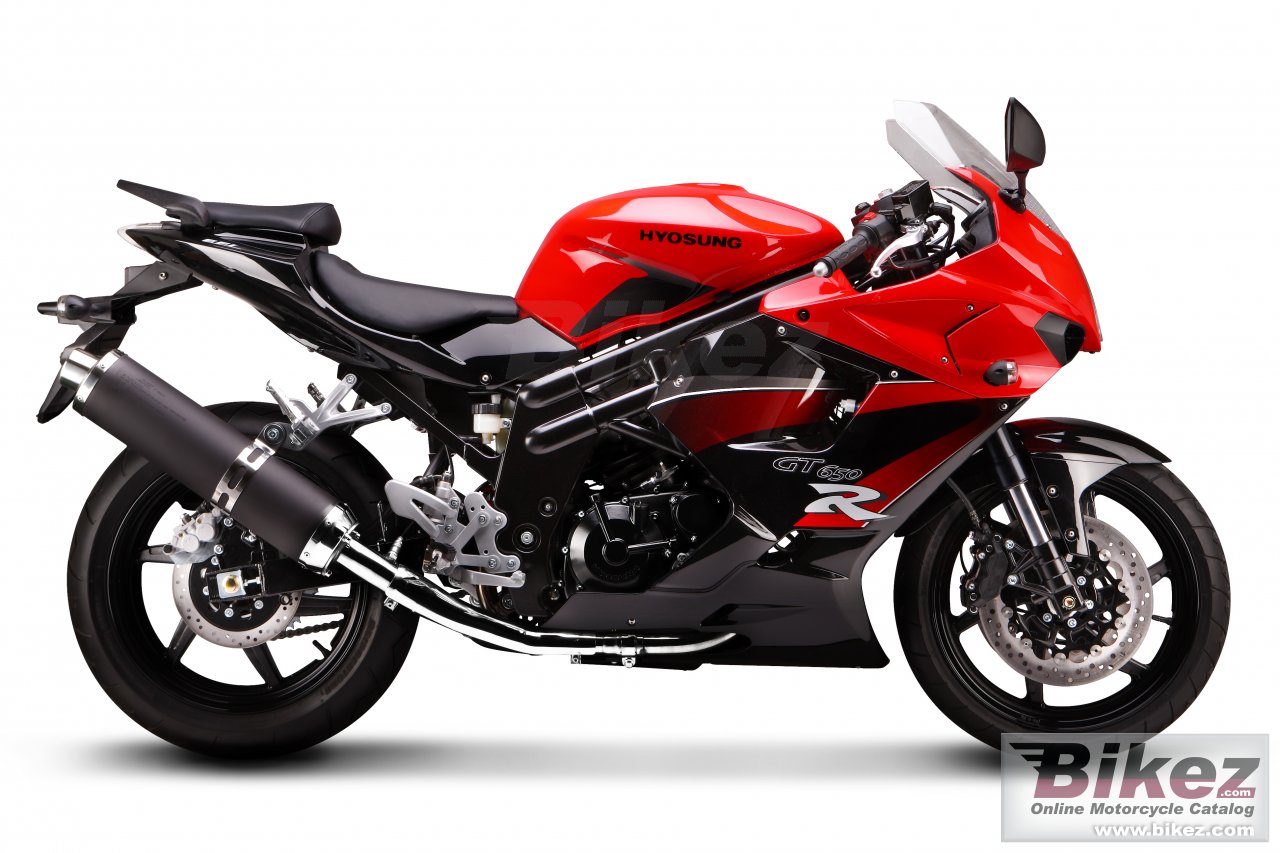 Thumbnail for Hyosung GT650R 2010