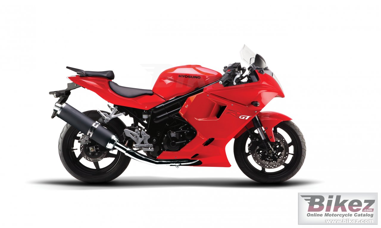 Hyosung GT650R