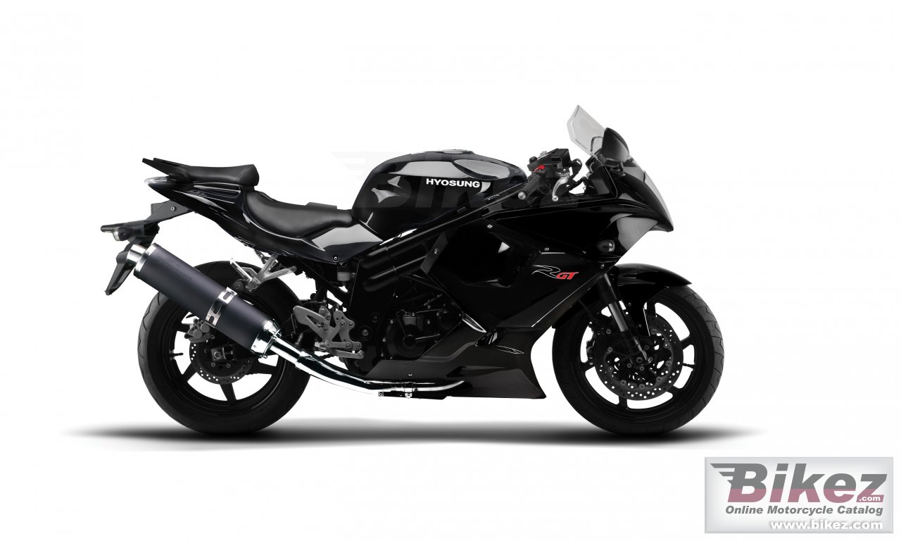 Thumbnail for Hyosung GT650R 2016