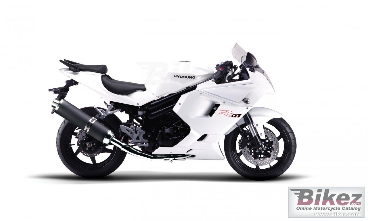 Thumbnail for Hyosung GT650R 2016