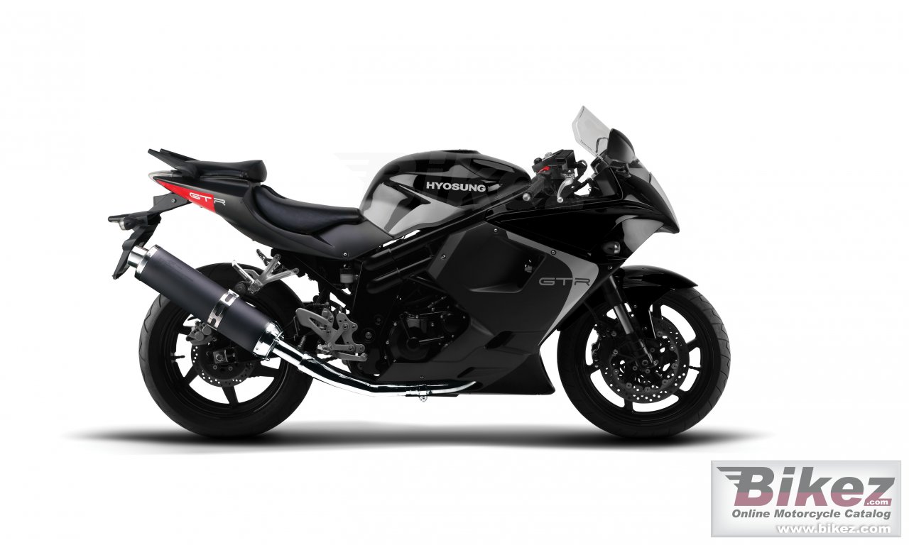 Thumbnail for Hyosung GT650R 2016