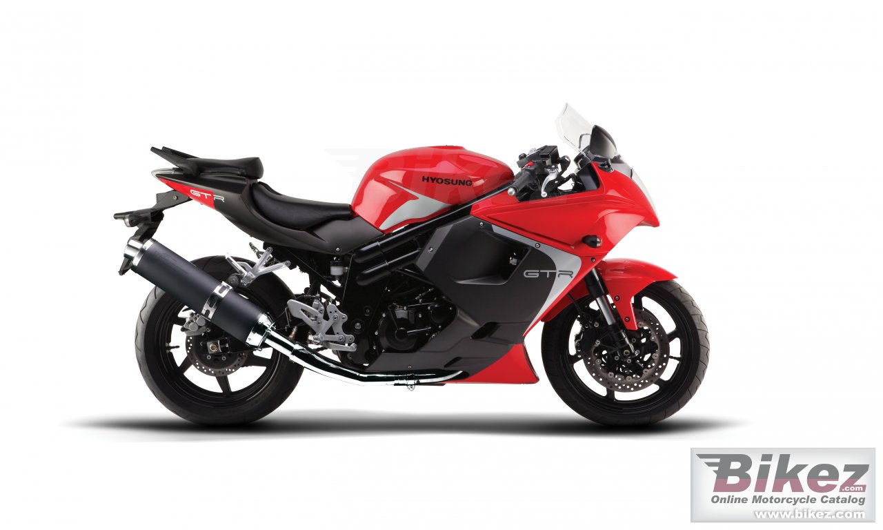Thumbnail for Hyosung GT650R 2016