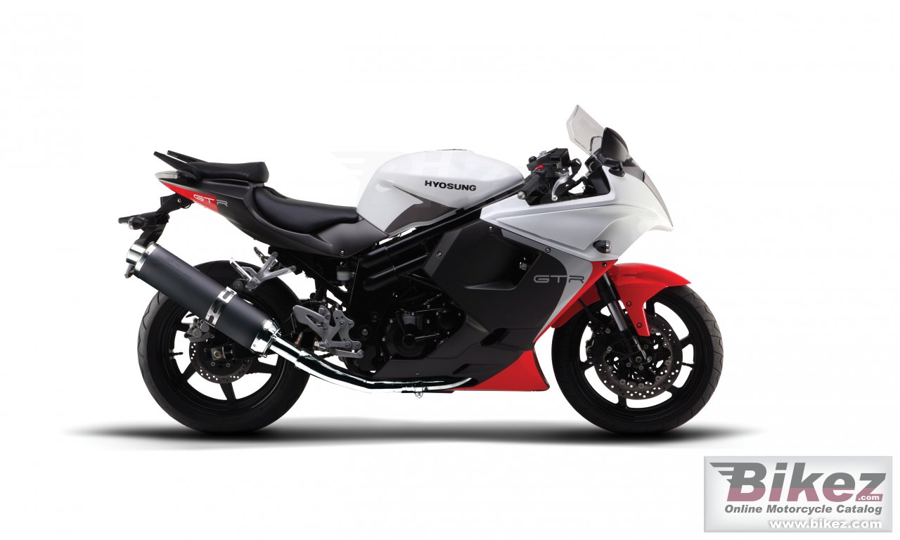 Thumbnail for Hyosung GT650R 2016