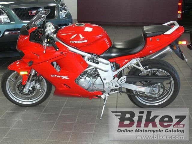 Thumbnail for Hyosung GT650R Sporttouring - Comet 650 R 2007