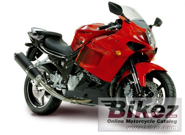 Hyosung GT650R TTC