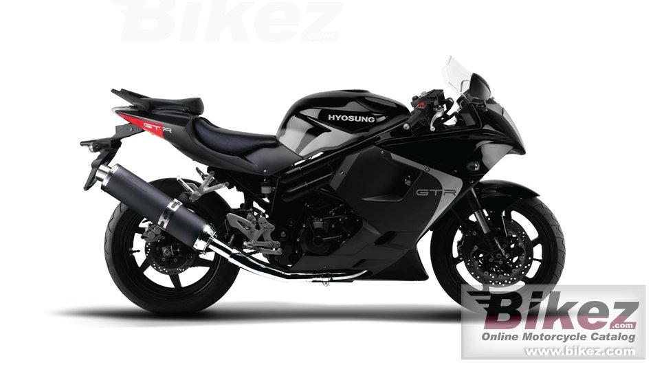 Hyosung GT650RC