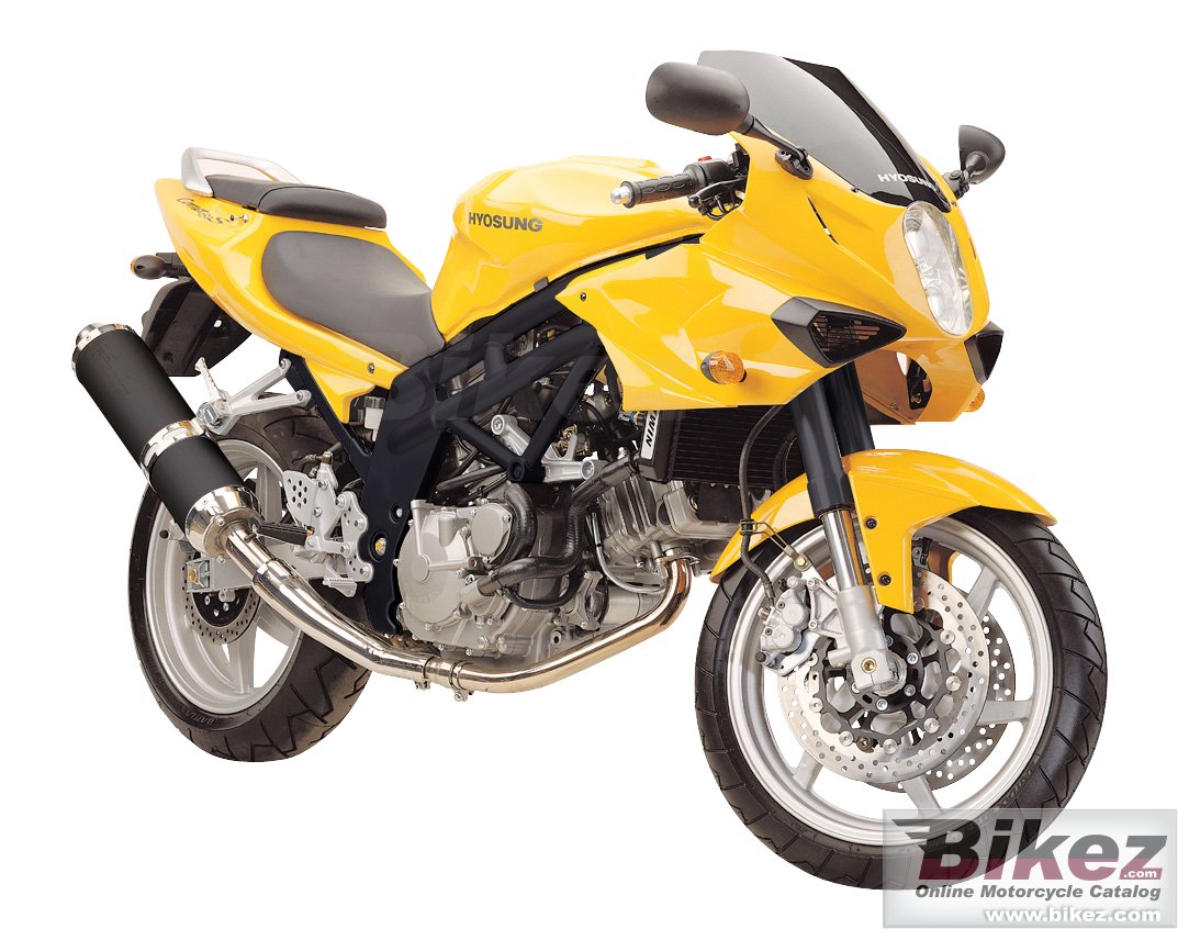 Thumbnail for Hyosung GT650S 2008