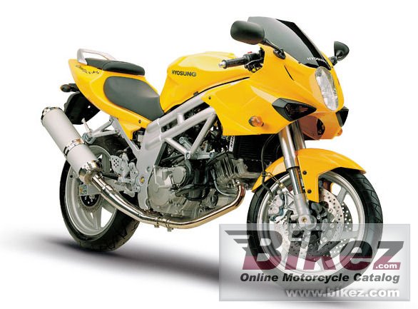 Hyosung GT650S Sport - Comet 650 S