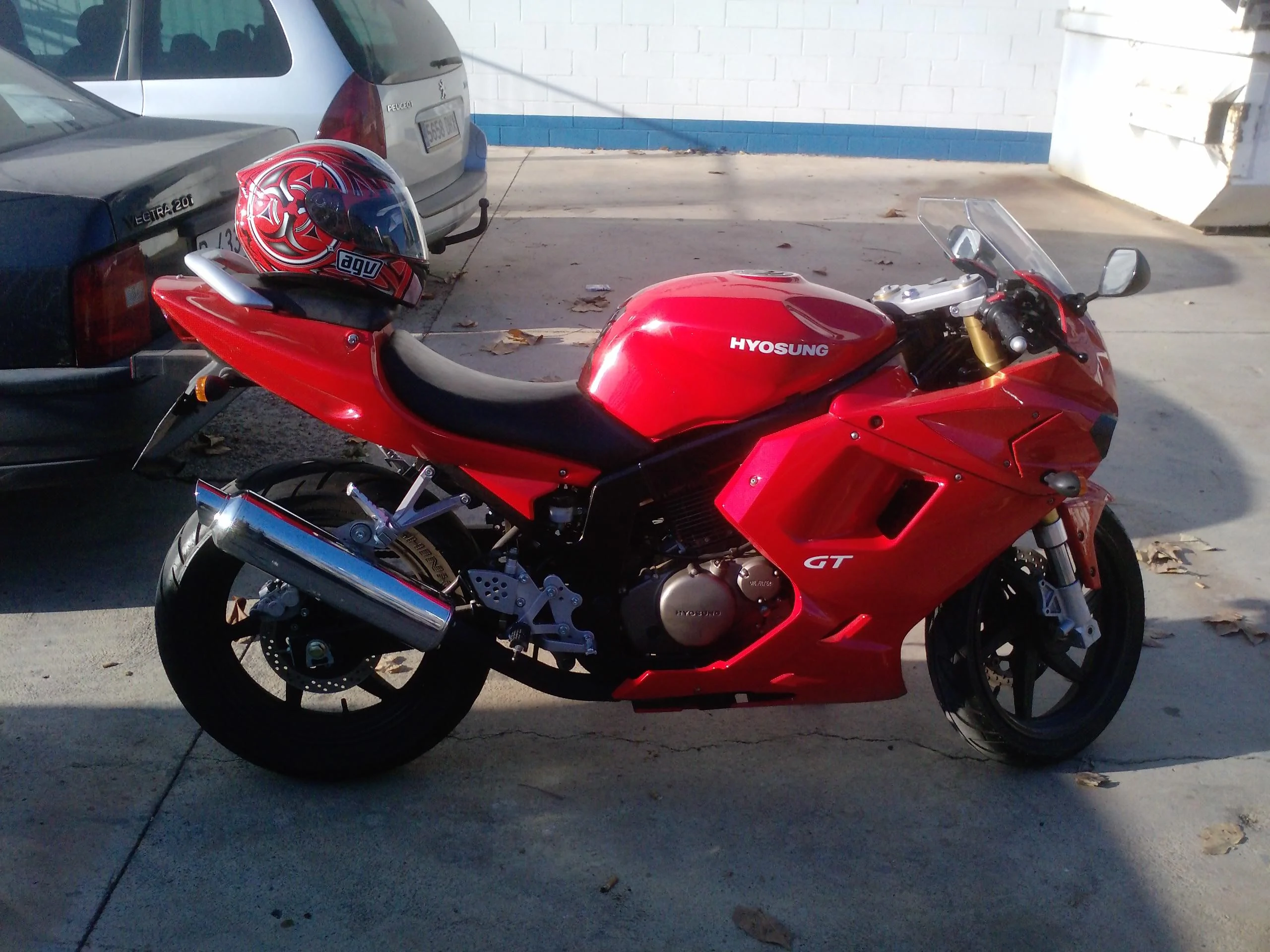 Thumbnail for Hyosung GT 125 2006