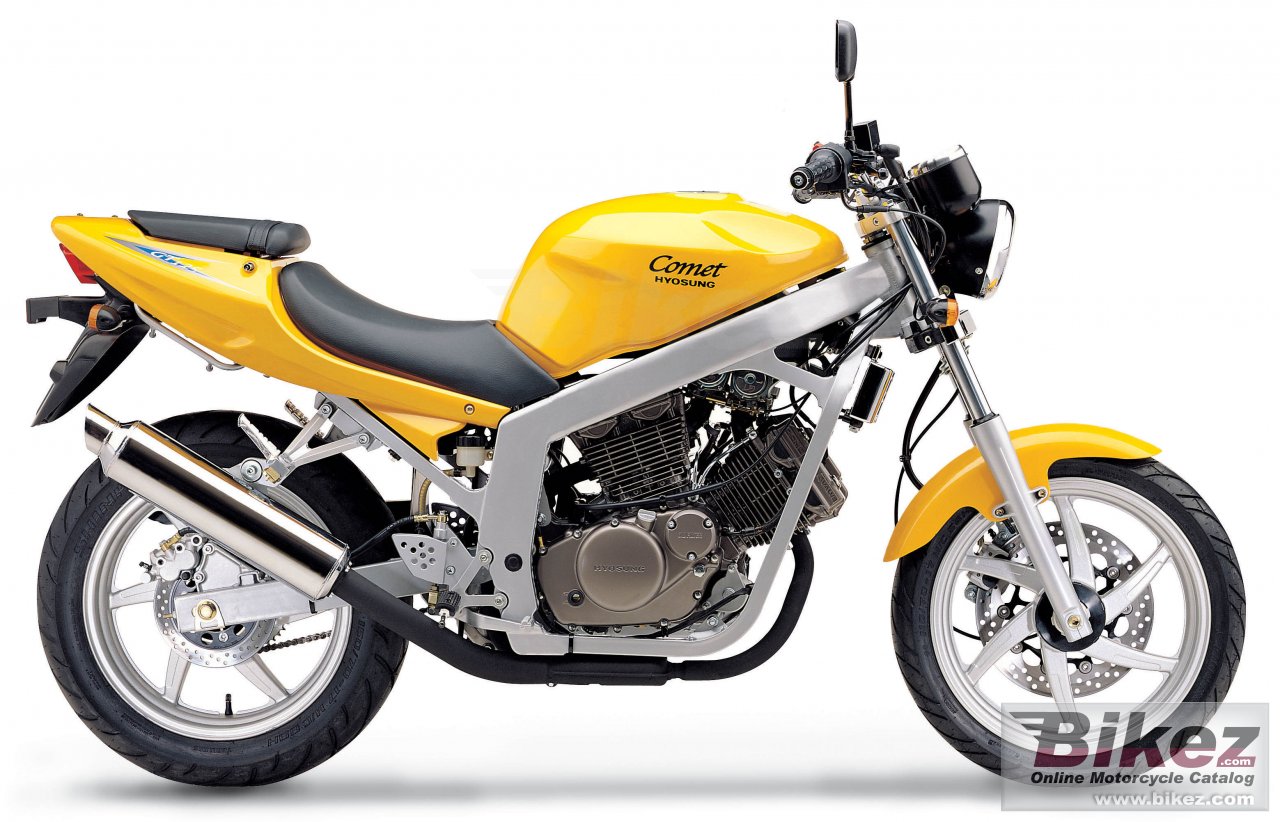 Hyosung GT 125