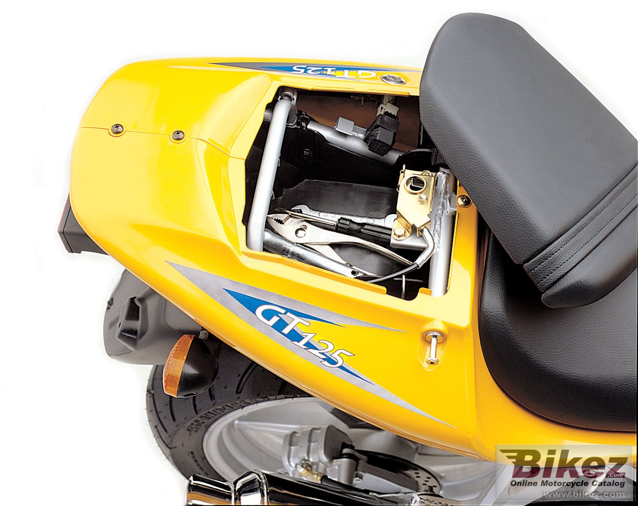 Thumbnail for Hyosung GT 125 2006