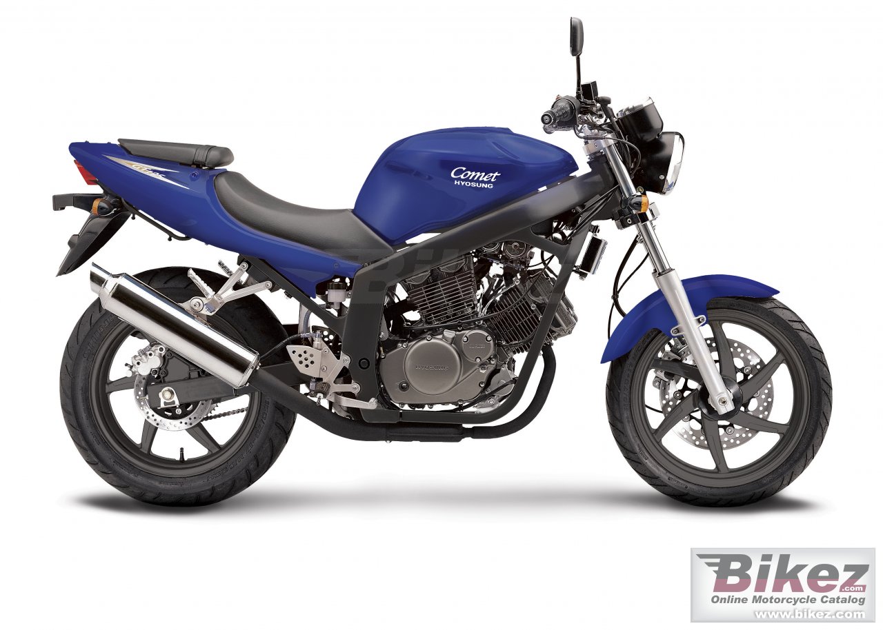 Thumbnail for Hyosung GT 125 2009