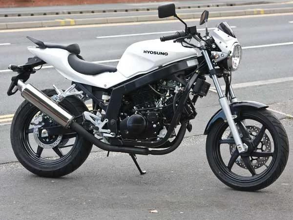 Thumbnail for Hyosung GT 125 2009