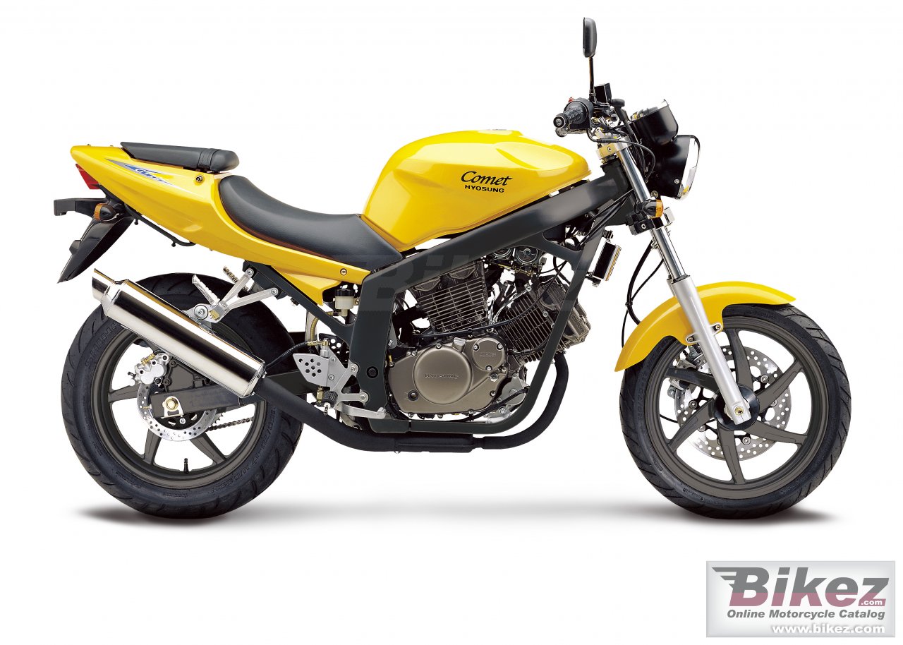 Hyosung GT 125