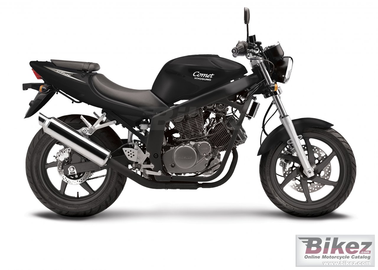Thumbnail for Hyosung GT 125 2009