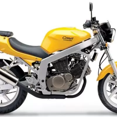 Thumbnail for Hyosung GT 125 Comet 2003