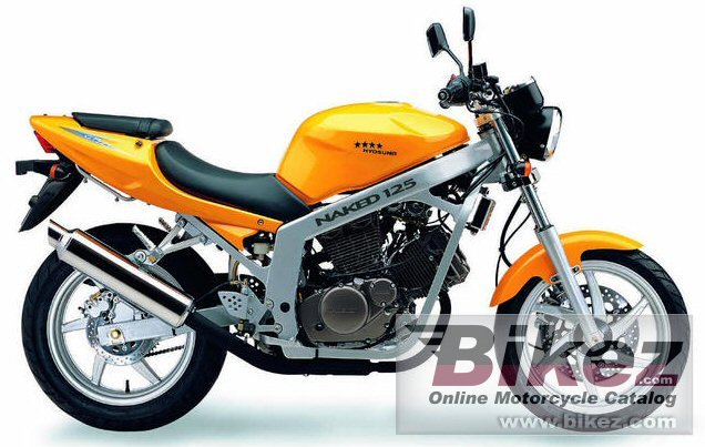 Hyosung GT 125 Comet
