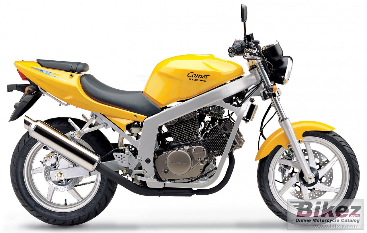 Hyosung GT 125 Naked