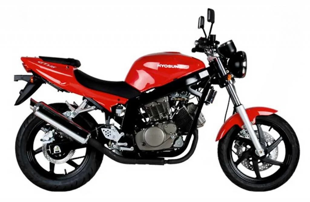 Thumbnail for Hyosung GT 125 Naked 2005