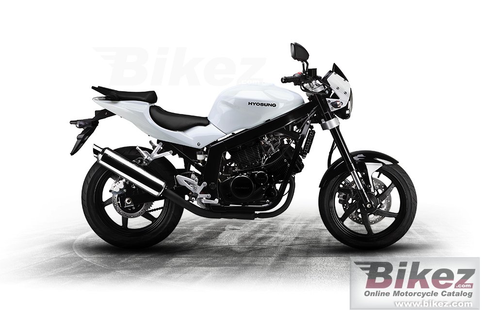 Hyosung GT 125 P
