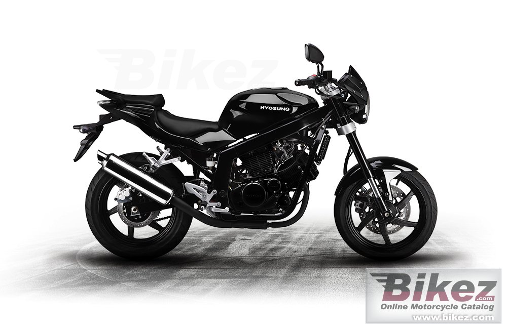 Thumbnail for Hyosung GT 125 P 2017
