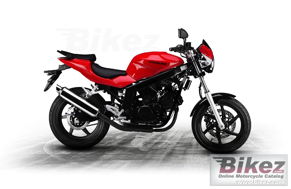 Thumbnail for Hyosung GT 125 P 2017