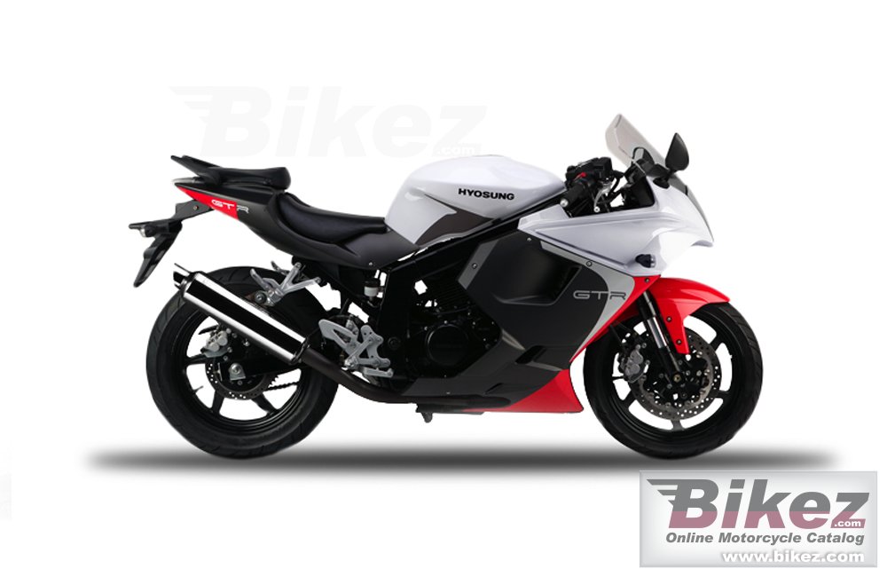 Hyosung GT 125 R