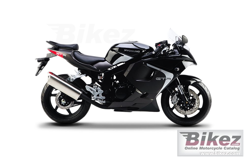 Thumbnail for Hyosung GT 125 R 2017