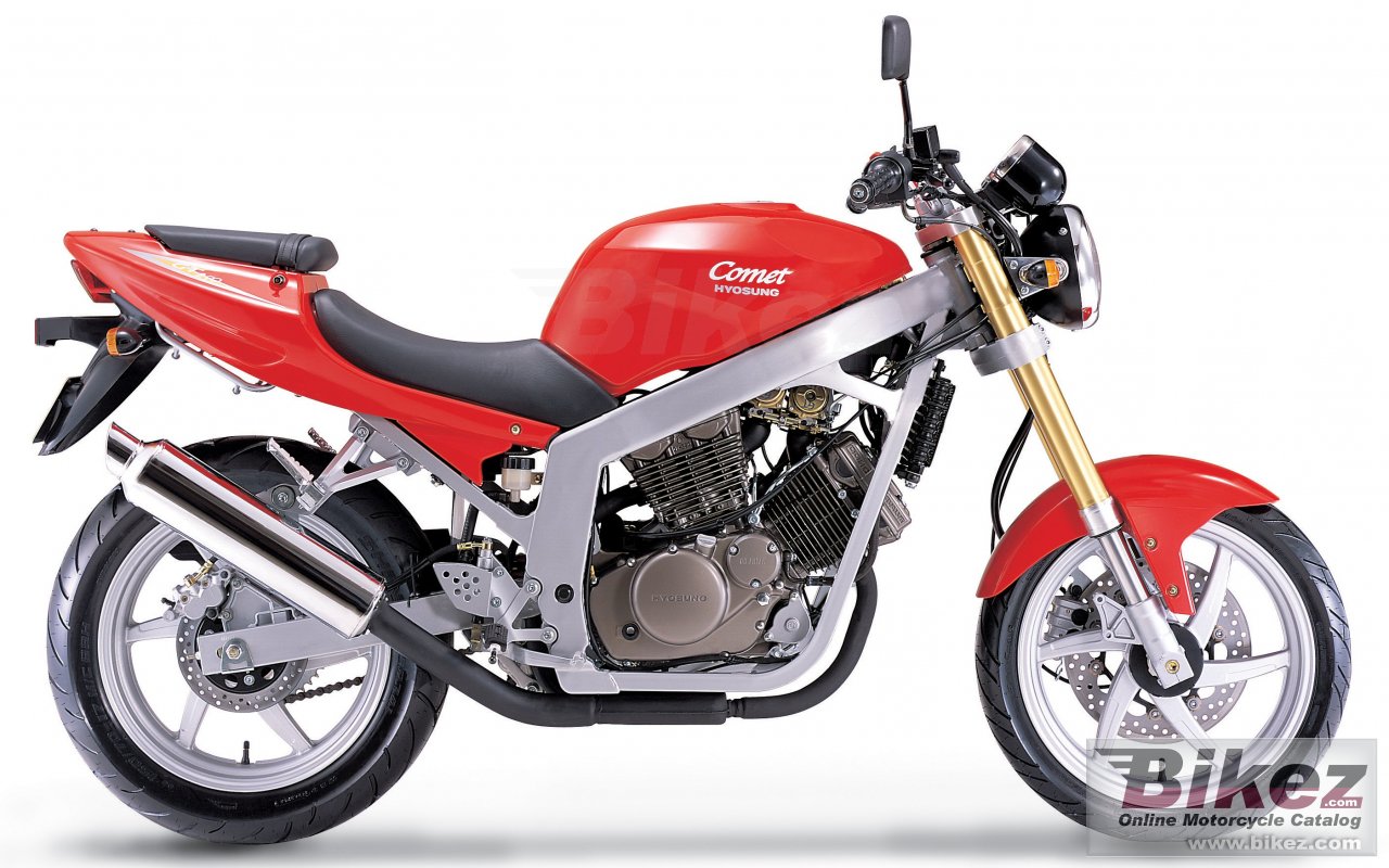Hyosung GT 250