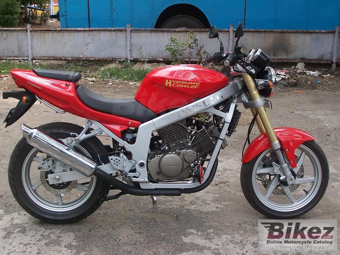 Thumbnail for Hyosung GT 250 2006