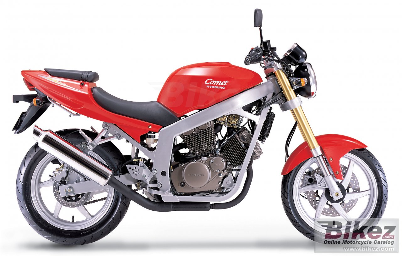 Hyosung GT 250