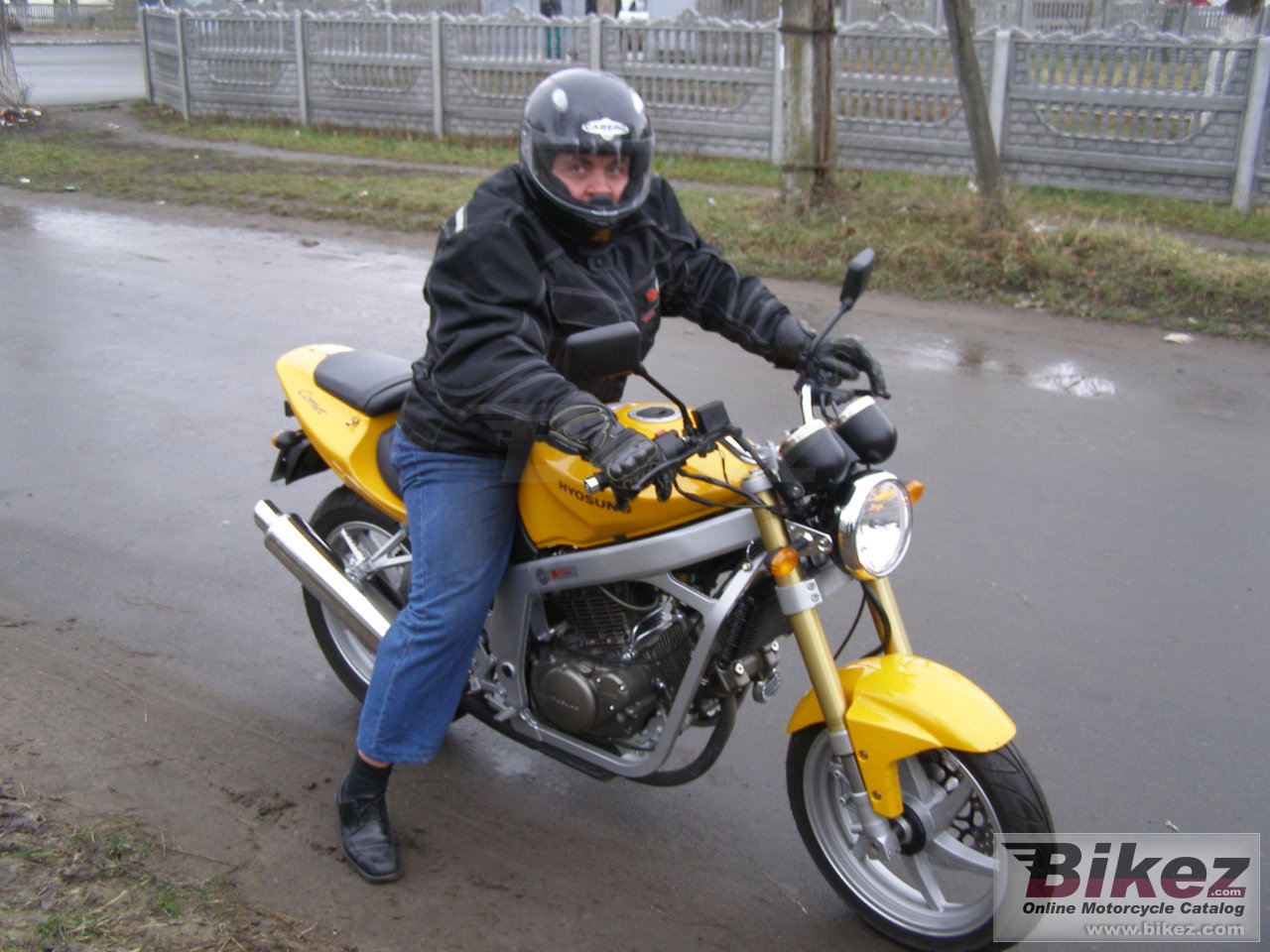 Thumbnail for Hyosung GT 250 2006