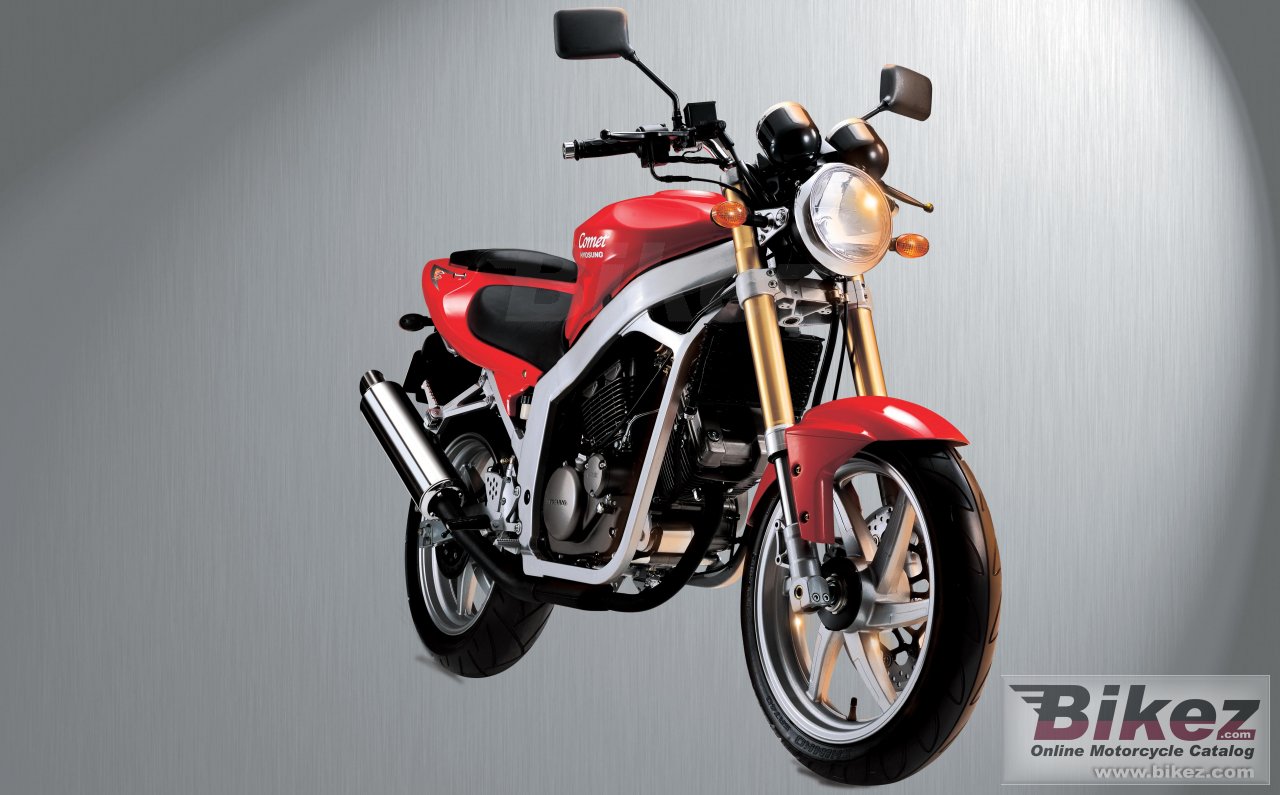 Thumbnail for Hyosung GT 250 2006