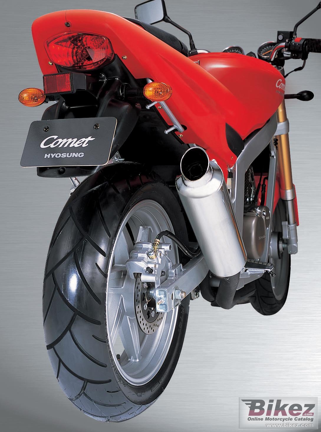 Thumbnail for Hyosung GT 250 2006