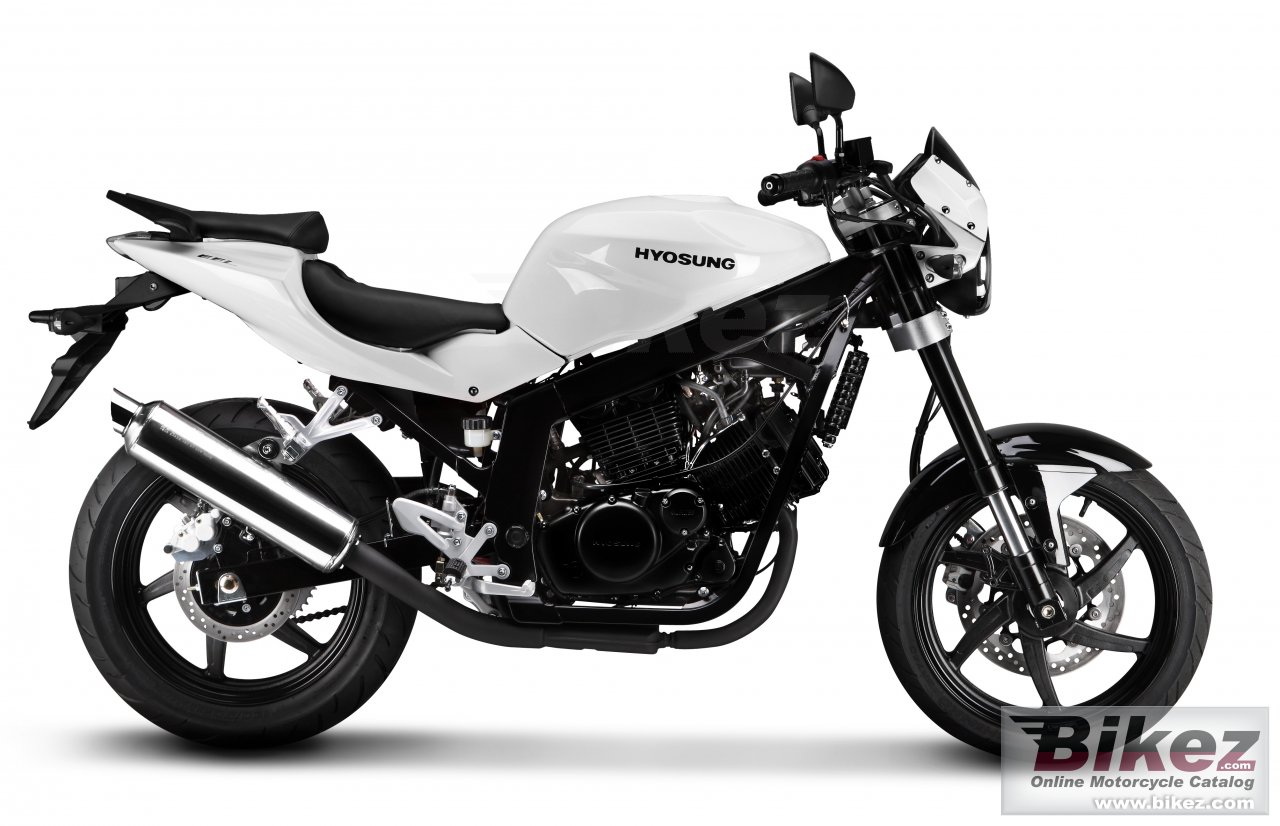 Thumbnail for Hyosung GT 250 2010
