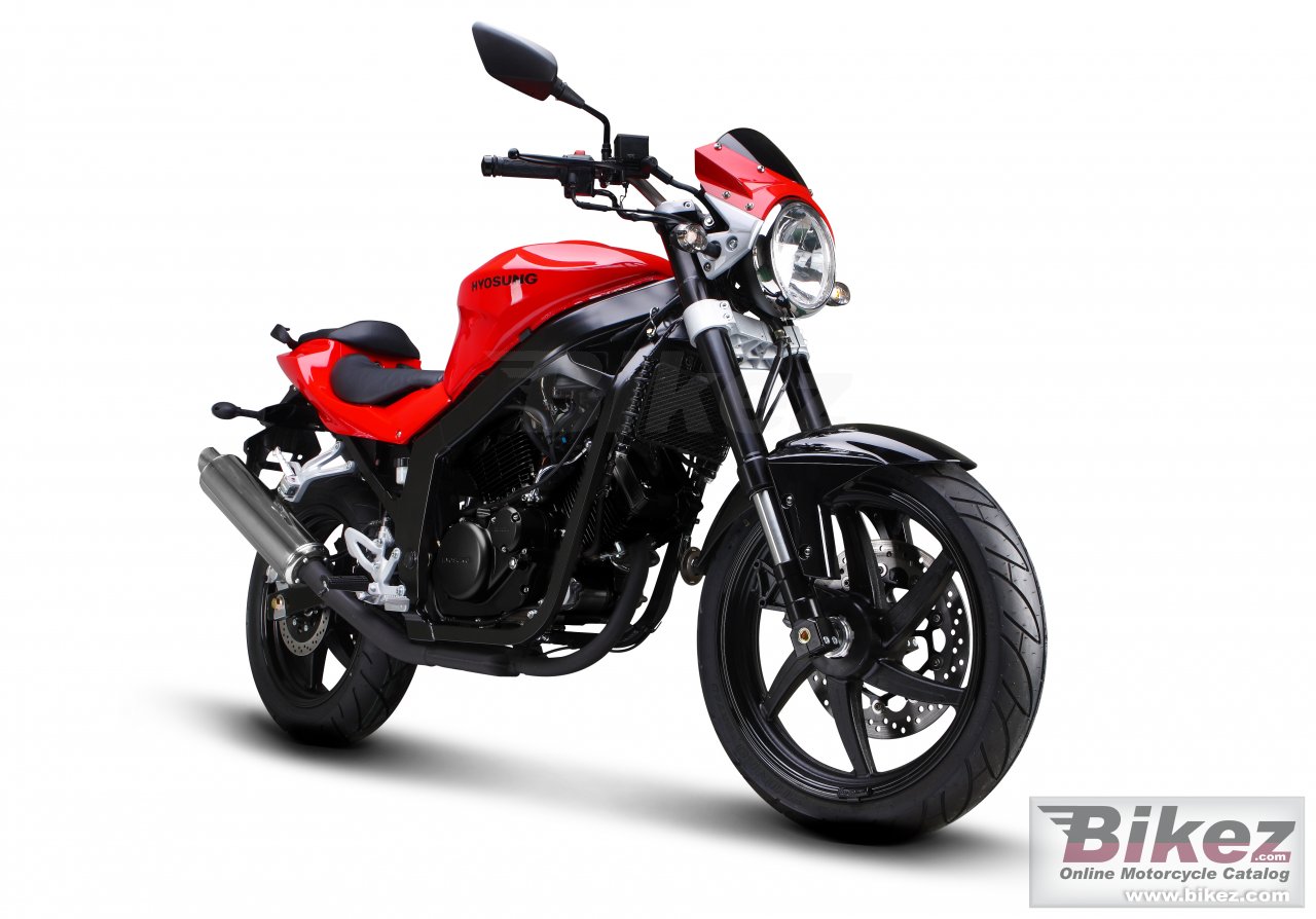 Thumbnail for Hyosung GT 250 2010