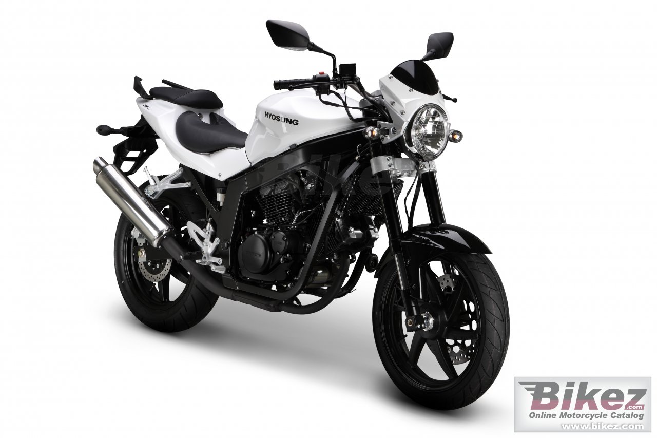Thumbnail for Hyosung GT 250 2010